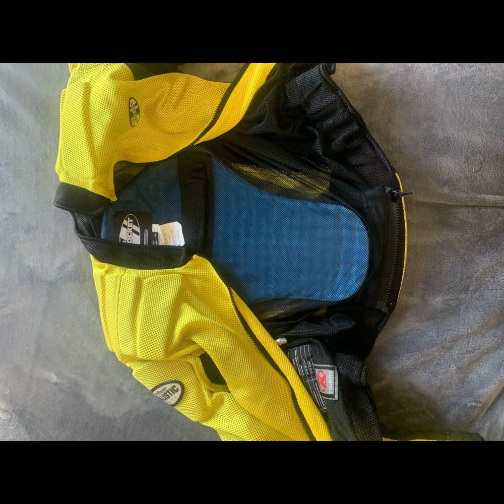 Motorcycle jacket